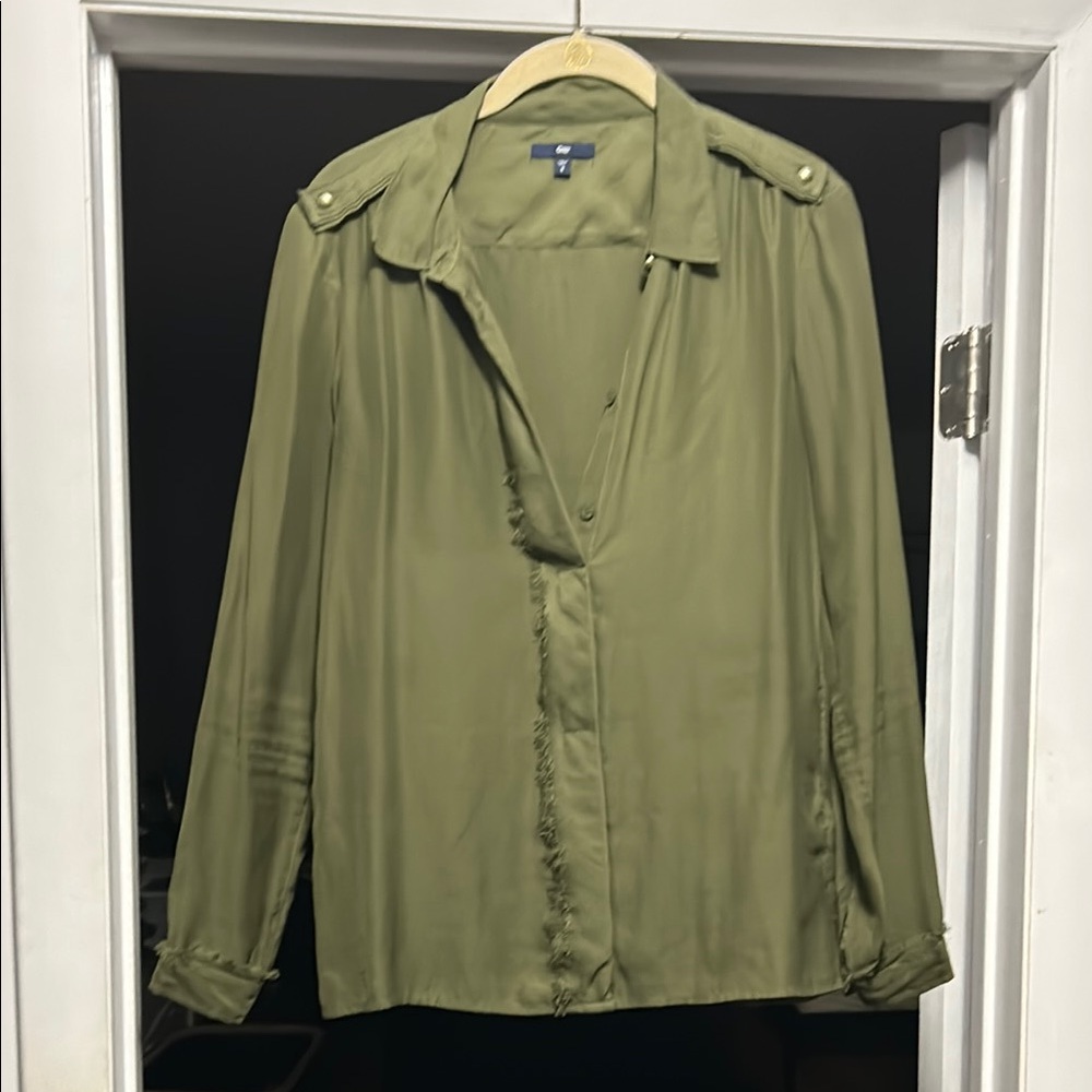 Gap Green Dress Shirt.